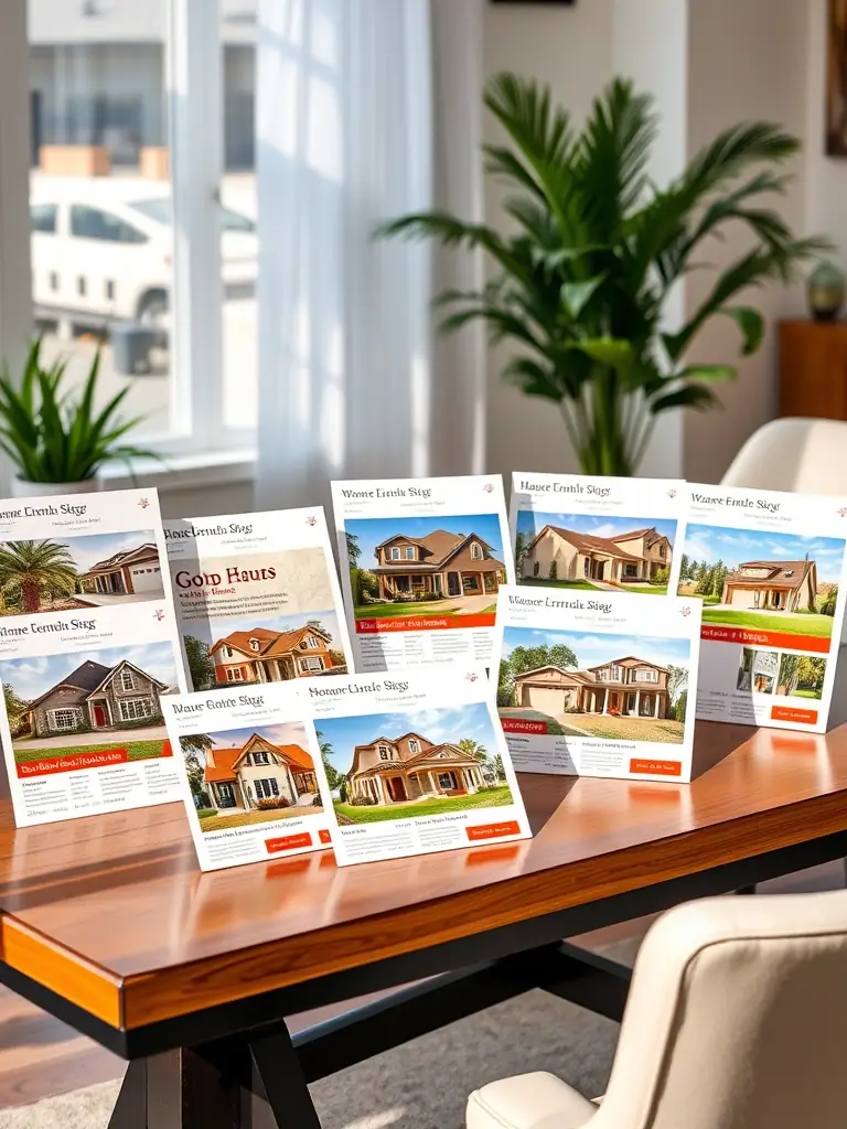 A diverse selection of house listings showcasing different property types and styles available through Wagne Erenterprise.